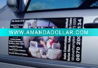 UV-resistance bumper sticker