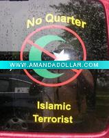 Clear Vinyl Car Sticker