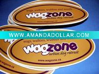 self-adhesive car stickers