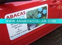 Water-proof Car Bumper Stickers