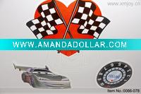 adhesive racing decal