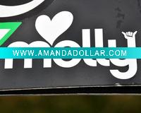 Fashionable cutting sticker