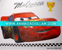 2011 green PVC car decal