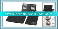 Wholesale Car Universal Holder:Black Universal Metal Car Stand Holder w Sticky Pad