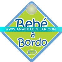 Wholesale "Baby On Board" cars signs with customized design