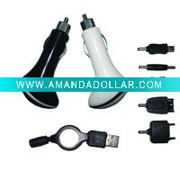 Wholesale car charger for mobile phone