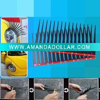 3D Car Eyelashes Lashes Headlight Lamp Decals Stickers