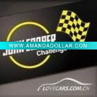 Wholesale 2011 new car flag sticker with high quality