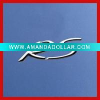 RS Car badge