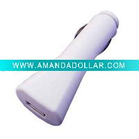 Wholesale Sales-promotion Car Charger with usb port