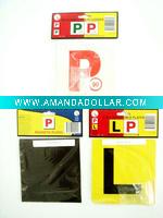 Wholesale baby on board sticker made of plastic material in your any design
