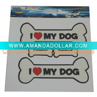 Wholesale bumper label