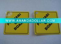 Wholesale Baby on board window signs tailor-made for you in your any design