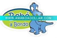 Wholesale Baby on board window signs tailor-made for you in your any design