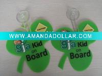 Wholesale Baby on board window signs tailor-made for you in your any design
