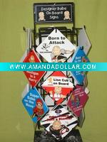 Wholesale Baby on board window signs tailor-made for you in your any design