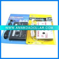 Wholesale Car cassette Adapter Tape casstte Adapter Car Connecting Pack