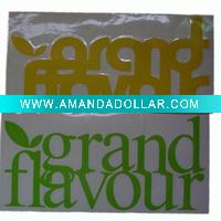 Die-cut Sticker