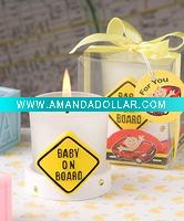 Wholesale baby on board car signs made of PP material in your any design
