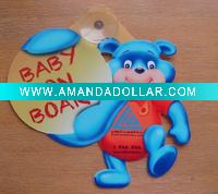 PP sign with customized design