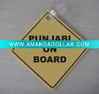 Wholesale baby on board signs in your any design