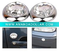 Wholesale 2pcs Car Door Decorative Sticker Bumper Guard Protector