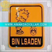 Wholesale New removable reflective car sticker