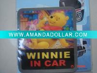 Fashional Car Warning Sticker