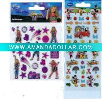 Epoxy sticker