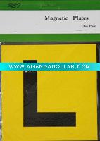 Auto Magnetic Sticker