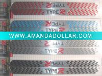 Car Gate List Strip sticker