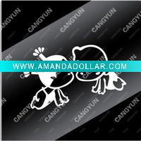 Wholesale colorful car sticker design