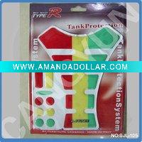 Wholesale New Motocross Fuel Tank Stickers/Dirt bike parts