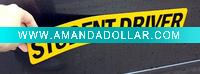 High-quality reflective car magnets