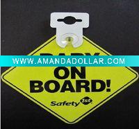 Wholesale High-quality warning and reflective car magnetic sticker