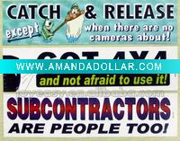 bumper sticker
