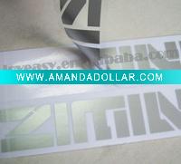 window sticker