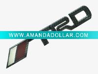 TRD 3D car sticker