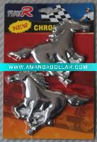 Auto Plastic Galvanization Sticker