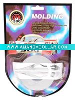 Promotional auto body sticker