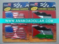 Wholesale Car Crystal Adornment Sticker