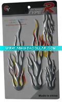 Wholesale Fashional Car Fire Sticker