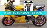 Motorcycle fuel Tank Sticker