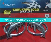 Electroplated/injection