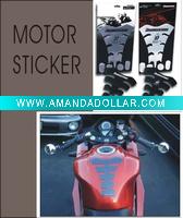 Motorcycle Tank Sticker