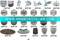 wheel cover Sticker