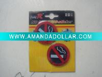 No Smoking Warning Sticker