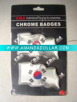 Flag Car Sticker