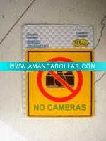 Wholesale Warning Sticker