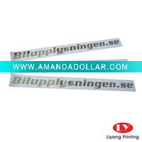Chromed Car Sticker